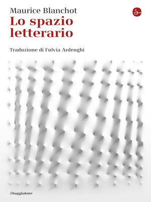 cover image of Lo spazio letterario